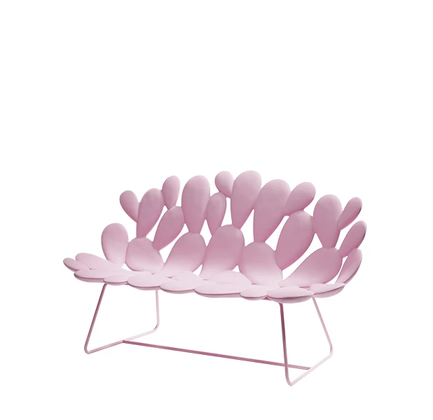 Poltrona Filicudi Rosa • Qeeboo