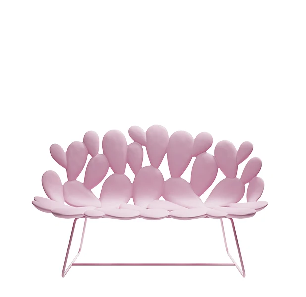 Poltrona Filicudi Rosa • Qeeboo