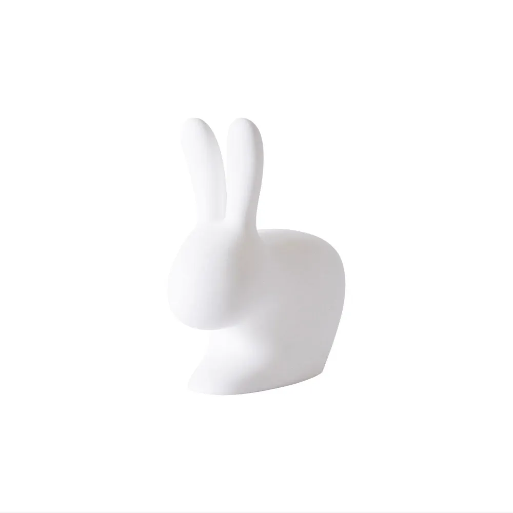 Rabbit Chair Baby Black Qeeboo