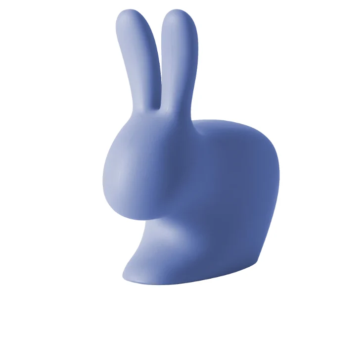 QEEBOO - Rabbit Chair Light Blue