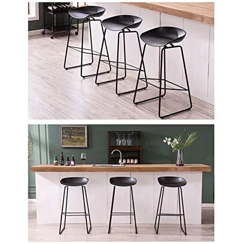 Sgabelli da bar Sedie da ufficio Modern Minimalista Sgabelli alti Home Nordic Bar Sgabelli Caffè Caffè Sistemi di svago Sg...
