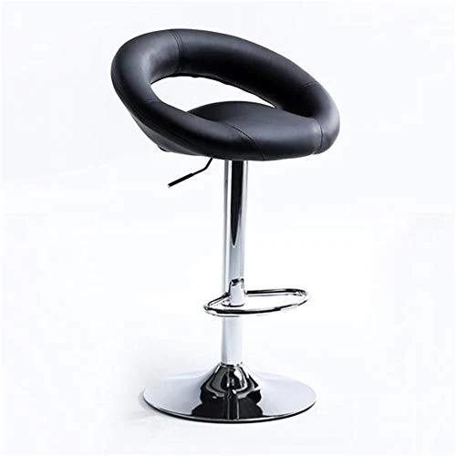 QinWenYan Sgabelli da Bar Scivolare Ergonomica Bar Seggiovia 360 Gradi Barra Sedia Girevole Seggiolone Cafe Restaurant Sed...