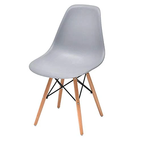 Sgabelli da Bar Sedia moderna dello schienale del salone casuale con il cuscino di cuoio dell'unità di elaborazione Sedia...