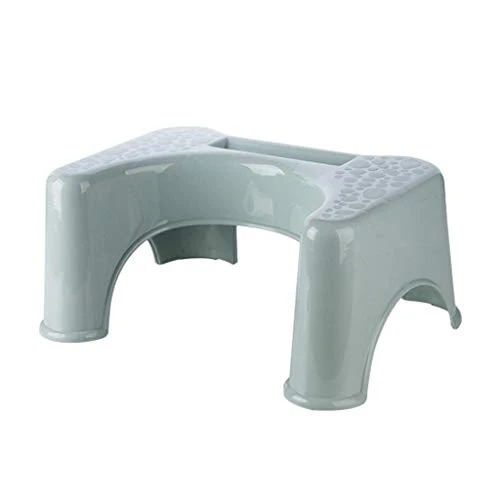 qiuqiu Sgabello per WC Sgabello per WC per Il Trattamento di Acne, costipazione, gonfiore, Postura Sana sul Water, Sgabell...