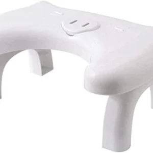 Sgabello accovacciato sgabello da bagno antiscivolo sgabello da toilette sgabello da bagno sgabello da bagno bianco qiuqiu