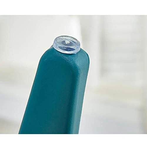 QTQHOME Interna All'Aperto Impilabile Sgabelli Altezza Contatore,Multiuso Aula Plastica Sgabello per Posti Sedere Flessibi...