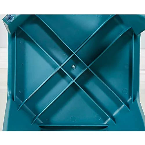 QTQHOME Interna All'Aperto Impilabile Sgabelli Altezza Contatore,Multiuso Aula Plastica Sgabello per Posti Sedere Flessibi...