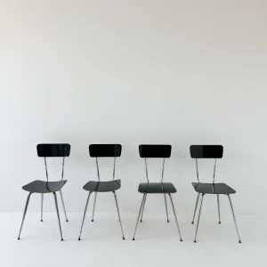 Quattro sedie formica