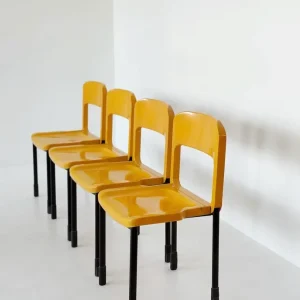 Quattro sedie Grosfillex