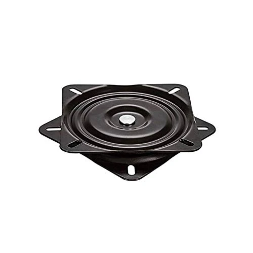 QWXZ Eccellente 360 Gradi 7" Sedile Piastra Girevole Supporto Base Bar Sgabello, Sedia, Barca Alta qualità