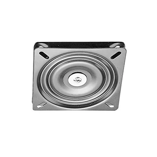 QWXZ Eccellente 360 Gradi 7" Sedile Piastra Girevole Supporto Base Bar Sgabello, Sedia, Barca Alta qualità
