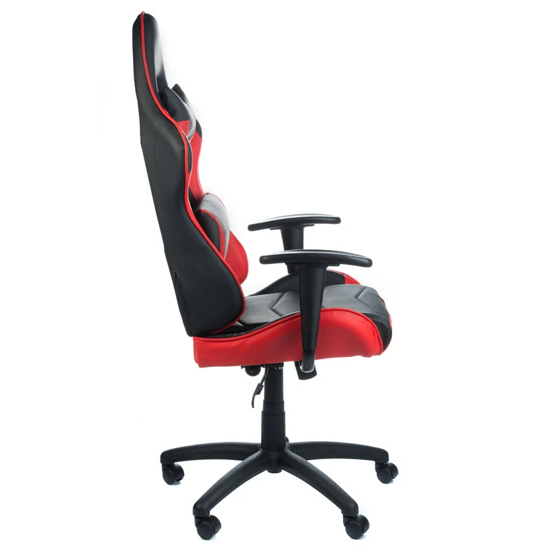 RACER CorpoComfort BX-3700 Sedia da Gaming Rossa