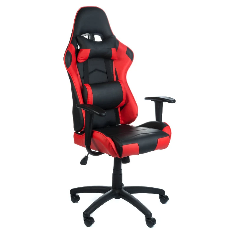 RACER CorpoComfort BX-3700 Sedia da Gaming Rossa