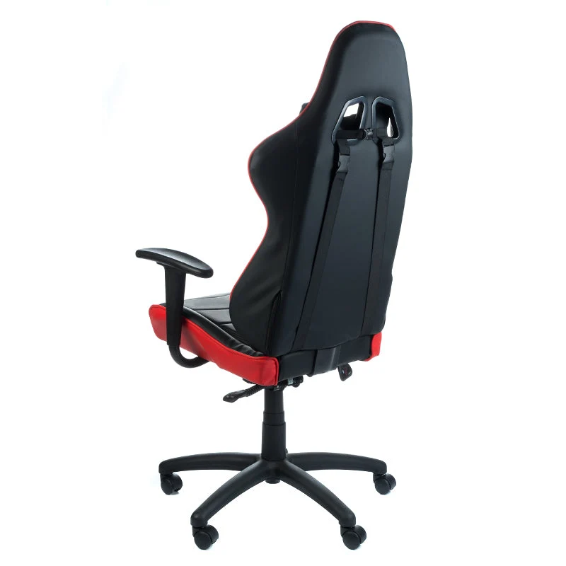 RACER CorpoComfort BX-3700 Sedia da Gaming Rossa