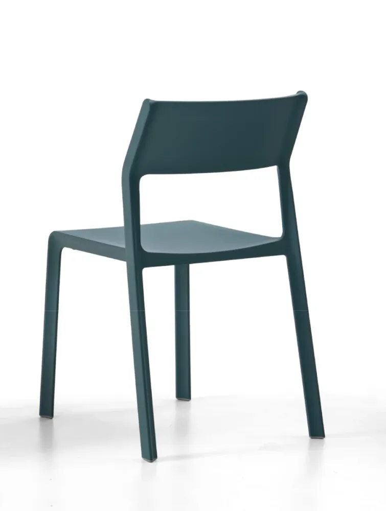 Renata - Set da 4 Sedia moderna polipropilene cm 50x51x82h - vari colori