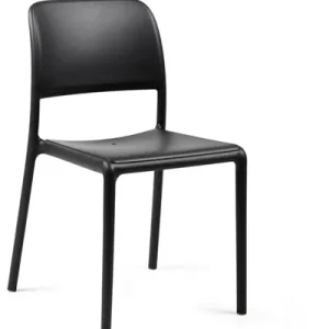 Riva Sedia Bistrot 49x54x83h Antracite