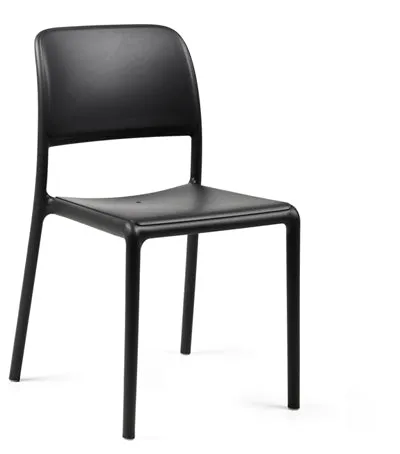 Riva Sedia Bistrot 49x54x83h Antracite