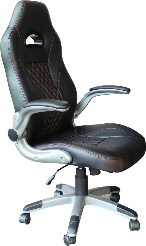 ROCKET - poltrona da gaming Nero Milani Home