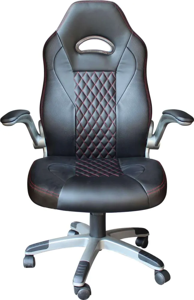 ROCKET - poltrona da gaming Nero Milani Home