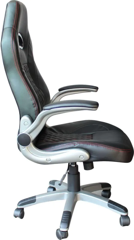 ROCKET - poltrona da gaming Nero Milani Home