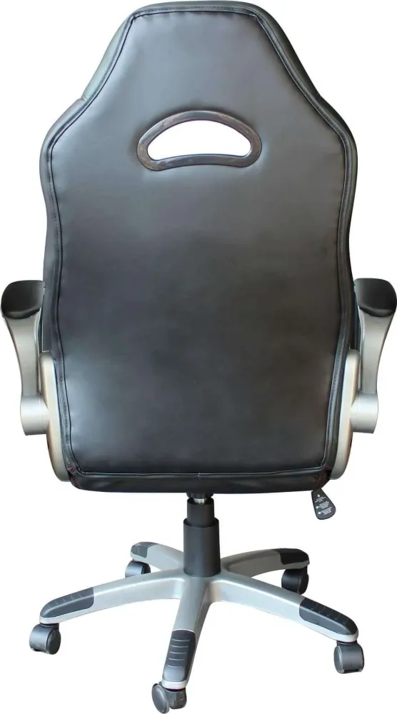 ROCKET - poltrona da gaming Nero Milani Home