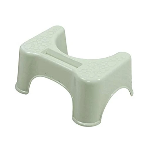 RONGJJ Sgabello da Toilette con Gradino Accovacciato, Gradini Pedale Sgabello da Bagno con Scala da Bagno Sgabello da Toil...
