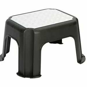 Rotho Sgabello pedana, Nero (Schwarz)