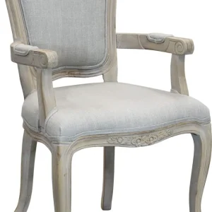RUMMA - sedia vintage tessuto Grigio Milani Home