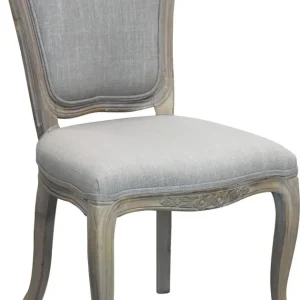 RUMMA - sedia vintage tessuto Grigio Milani Home