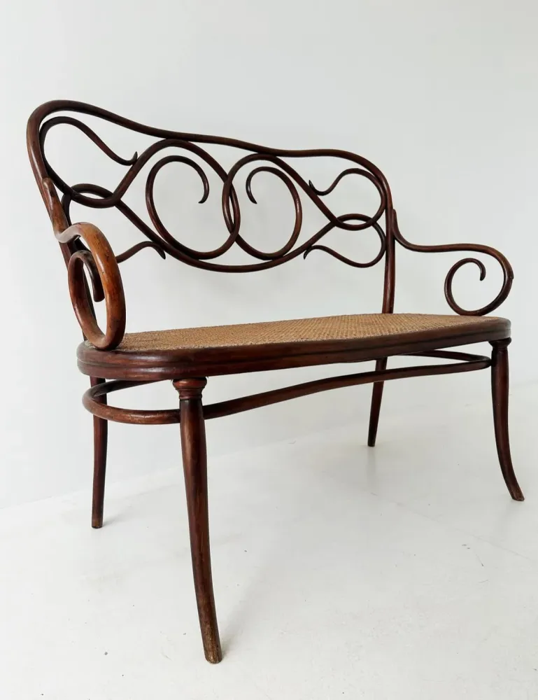 Salottino Gebrüder Thonet – Fine XIX secolo