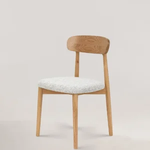 Samantha Wooden sedia naturale