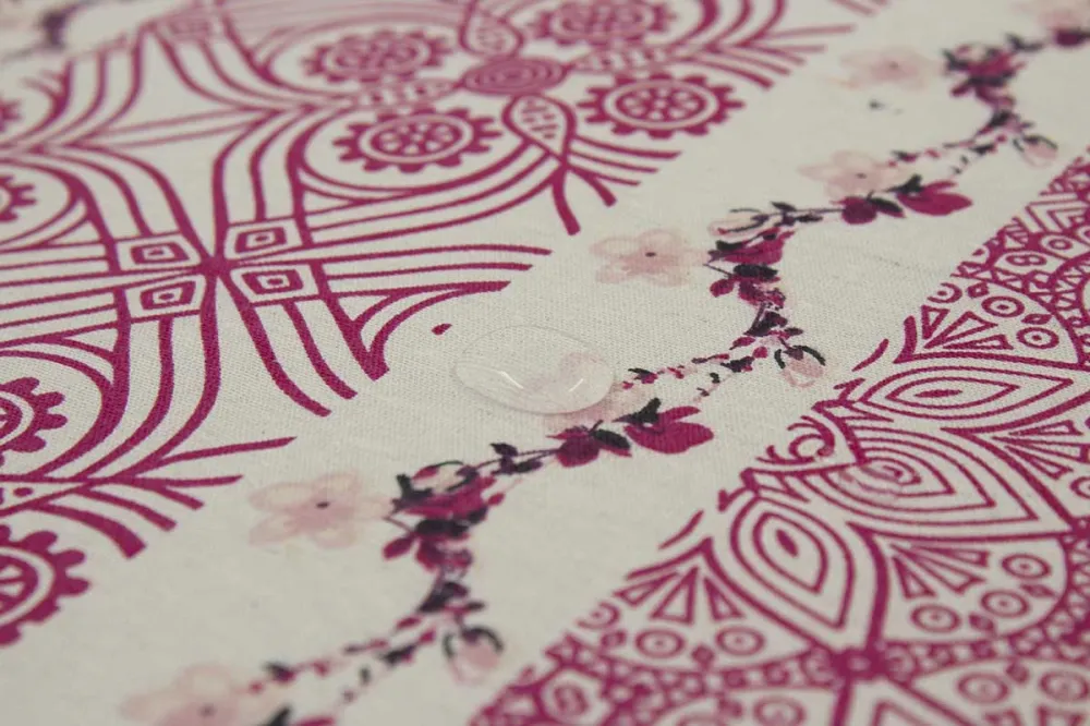 Schienale alto giamaica antimacchia decoro mandala rosa