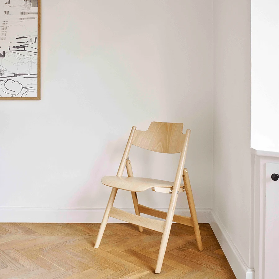 SE18 SEDIA PIEGHEVOLE NATURALE