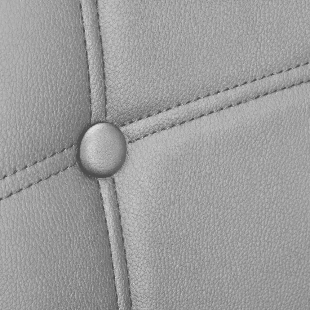 Sedia 4Rico QS-185 Eco pelle Grigio