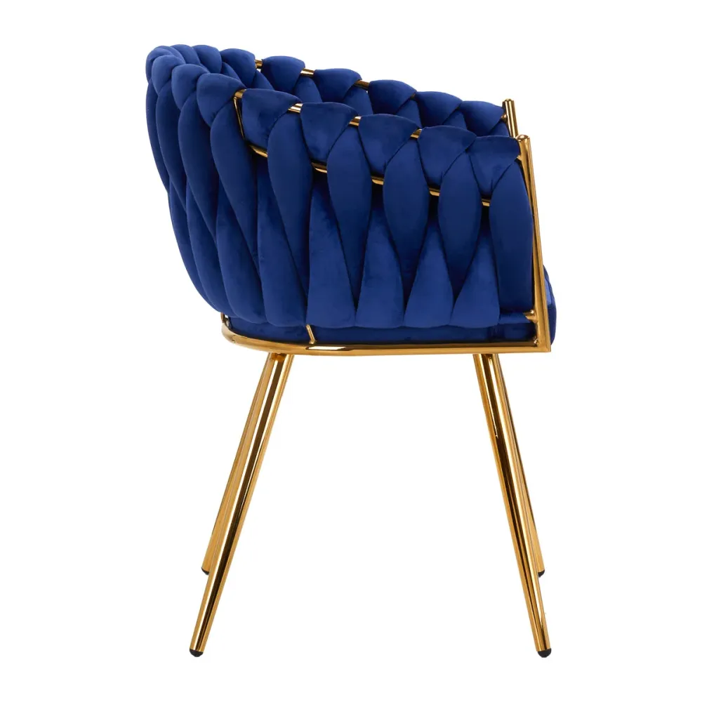 Sedia 4Rico QS-GW06G blu navy