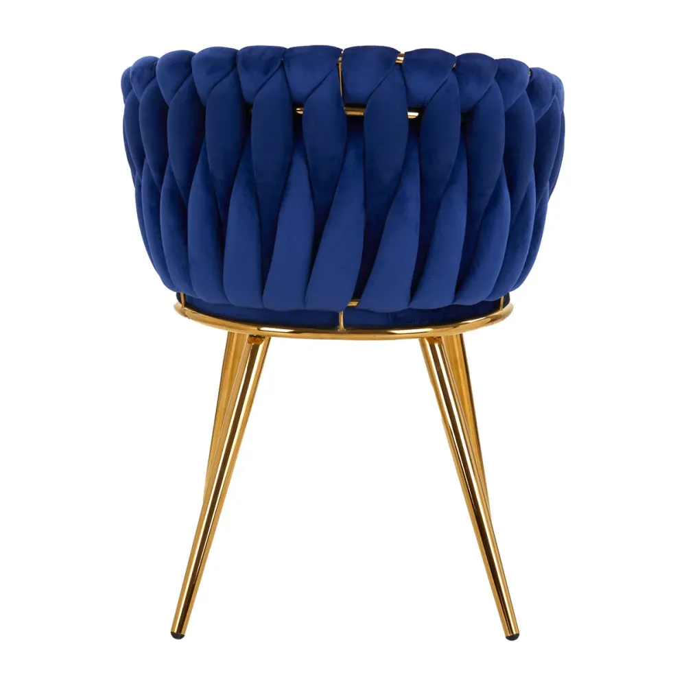 Sedia 4Rico QS-GW06G blu navy