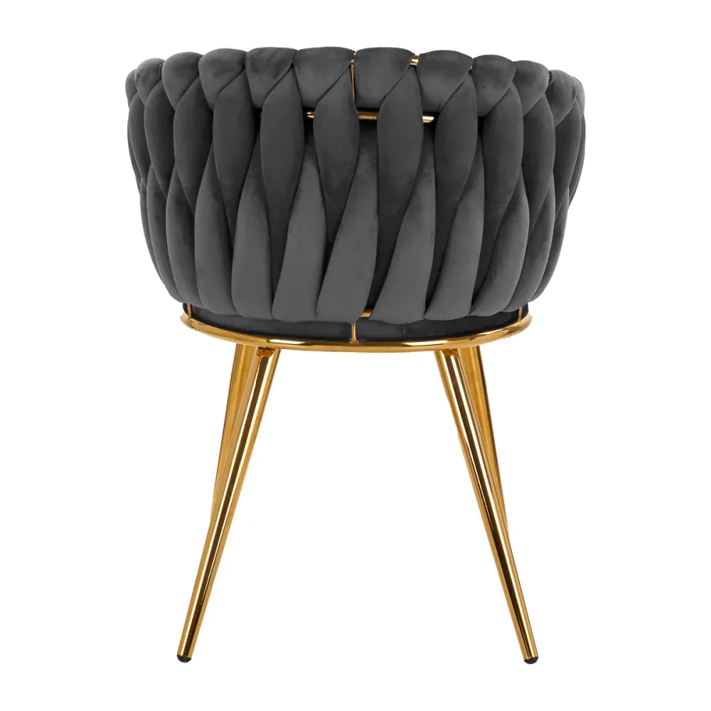 Sedia 4Rico QS-GW06G grigia