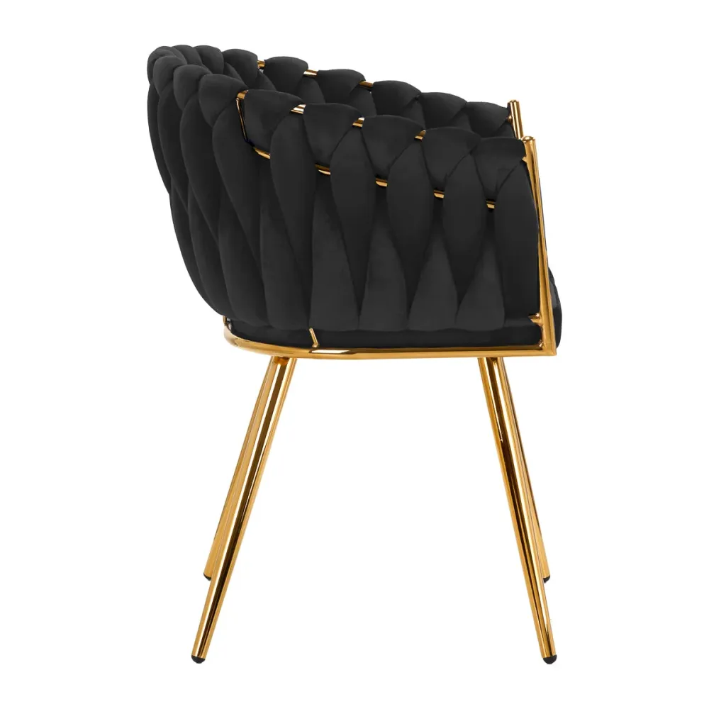 Sedia 4Rico QS-GW06G nera