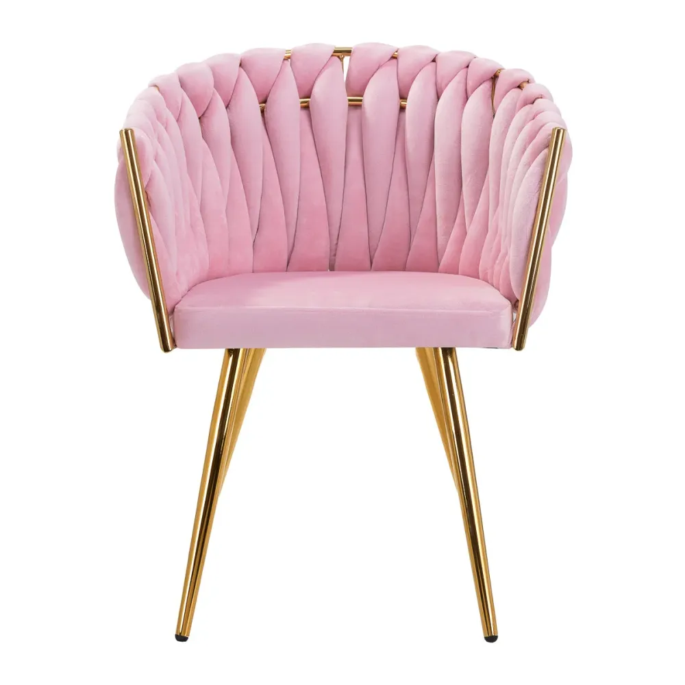 Sedia 4Rico QS-GW06G rosa