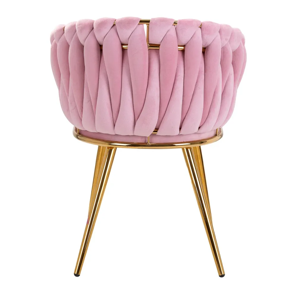 Sedia 4Rico QS-GW06G rosa