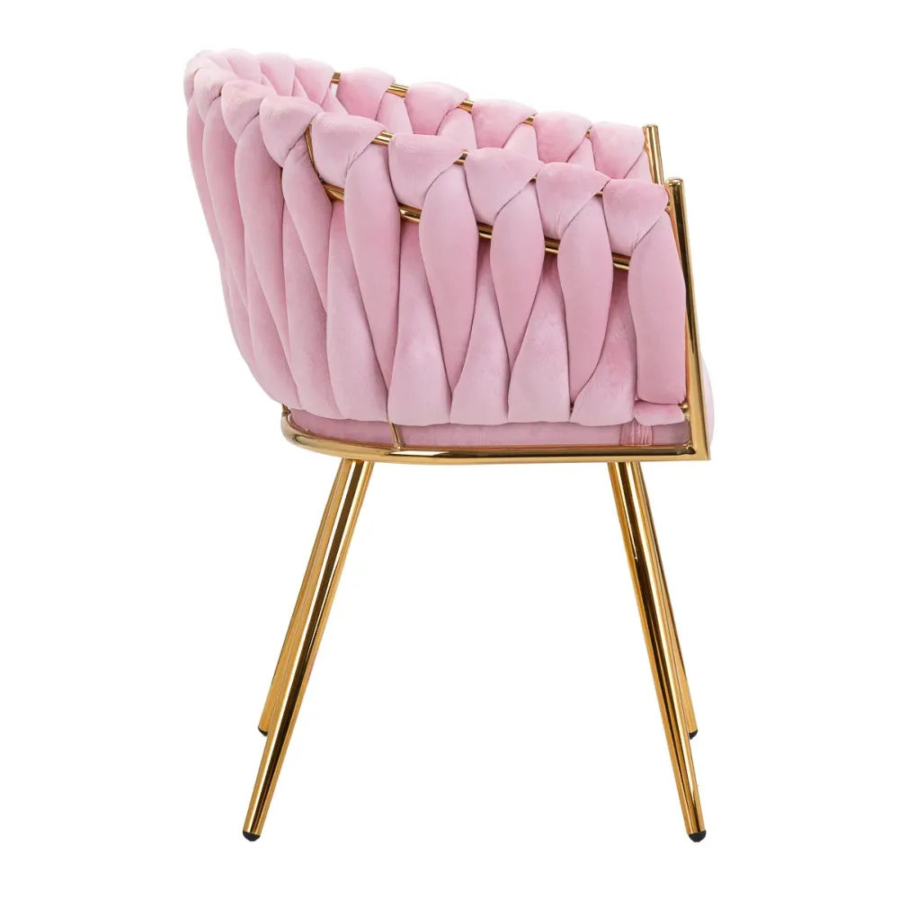 Sedia 4Rico QS-GW06G rosa