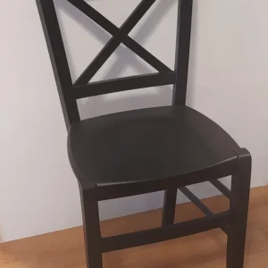 SEDIA 751 NERA PACCO DA 2 PEZZI