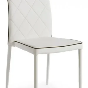 SEDIA ACHILLE BIANCO