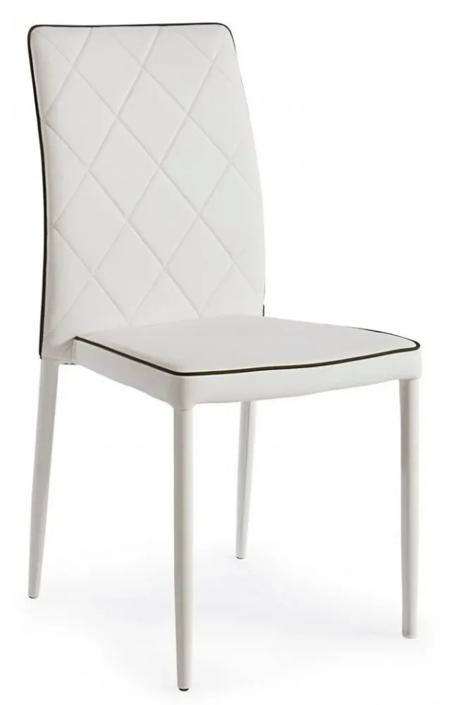 SEDIA ACHILLE BIANCO