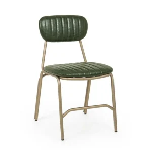 Sedia addy verde scuro