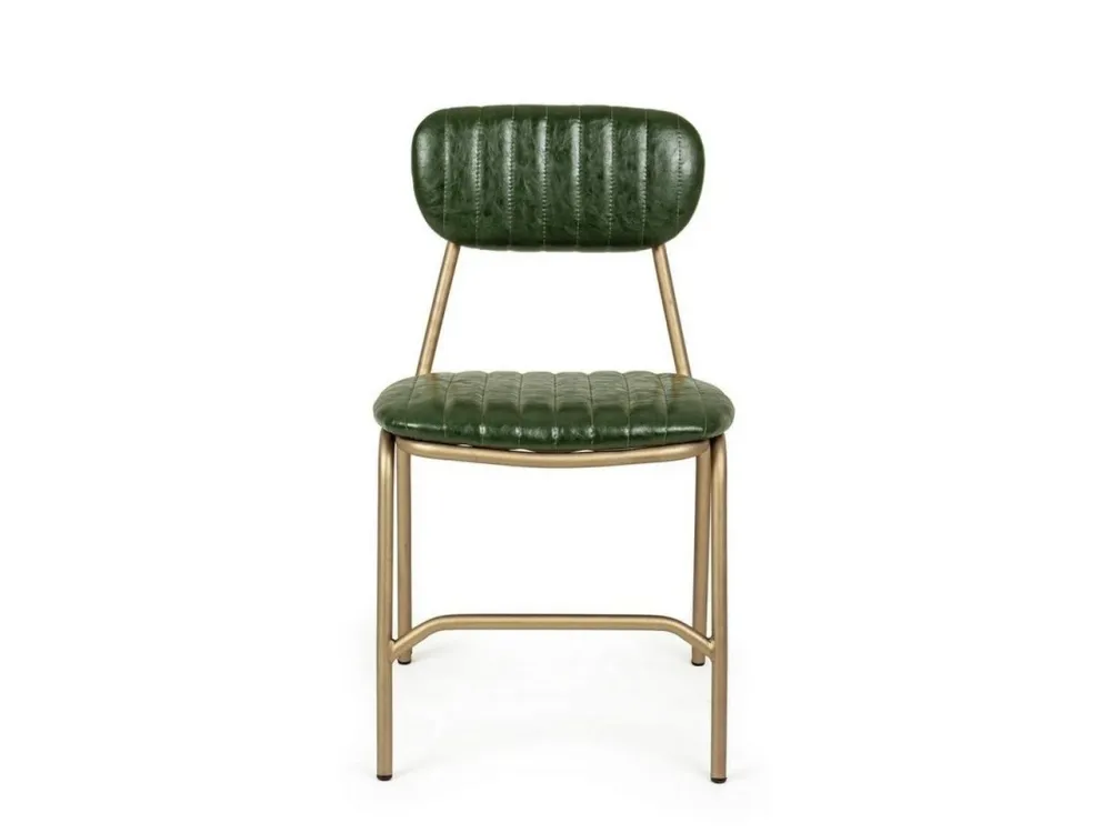 Sedia addy verde scuro