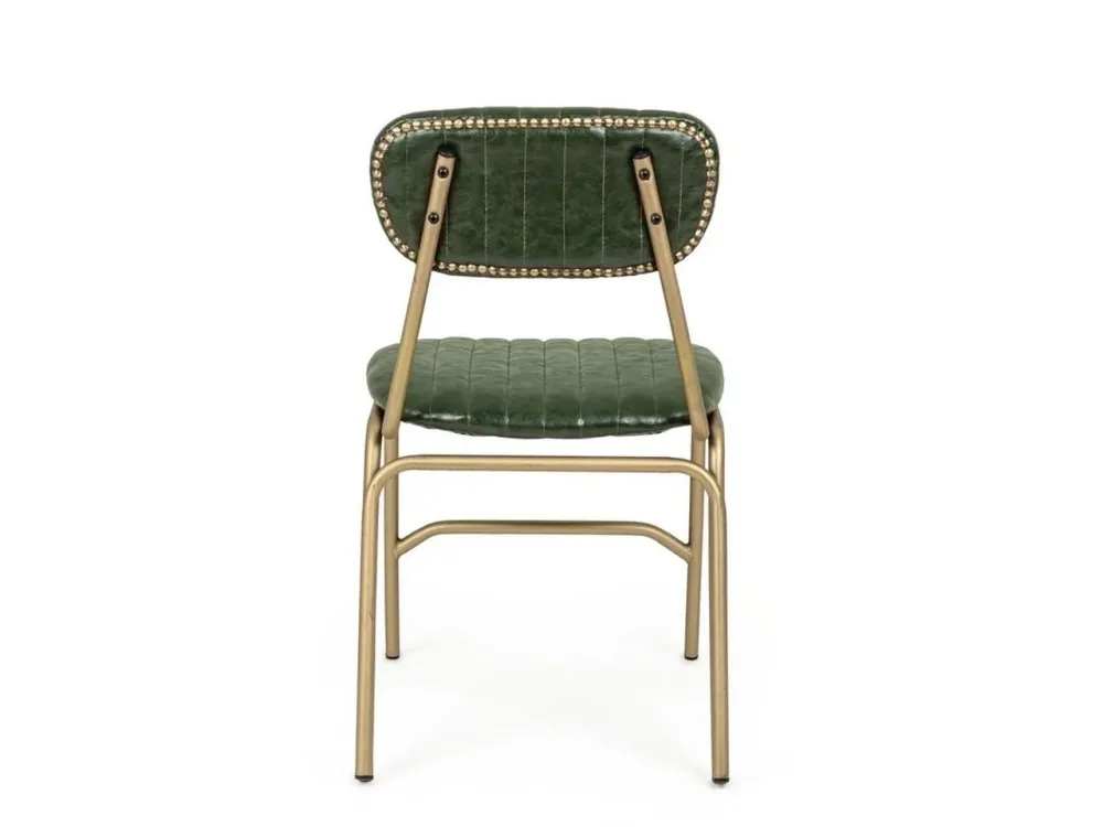 Sedia addy verde scuro