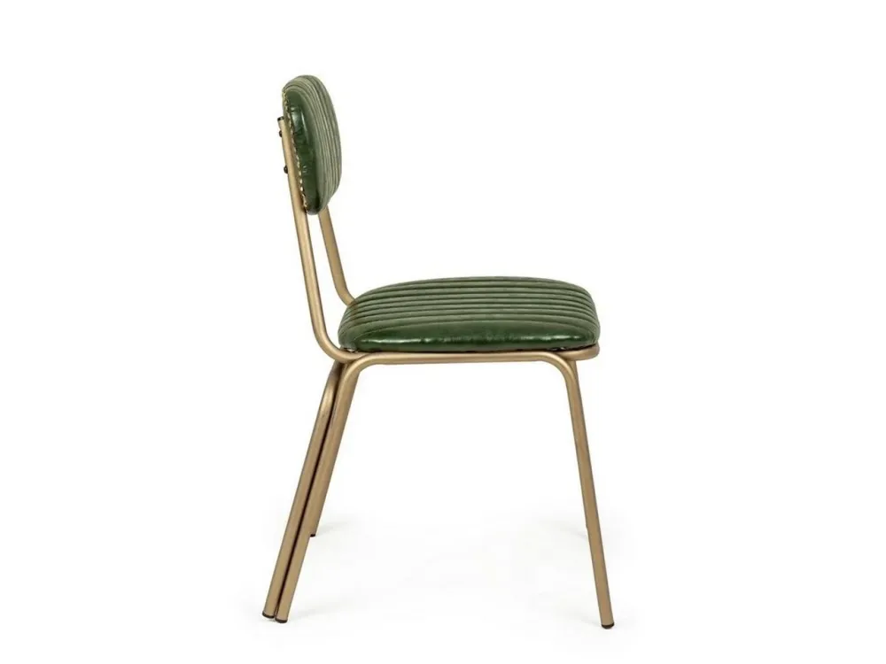 Sedia addy verde scuro