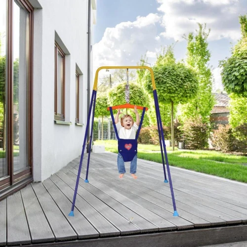 Sedia Amaca Altalena Regolabile per Bambini | Comfort Estremo - Perfetto Dondolo per Bambini