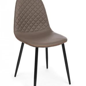 SEDIA AMANDA PU MARRONE
